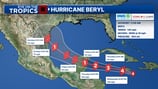 Hurricane Beryl still a Cat 4 storm as it closes in on Jamaica