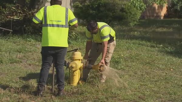 Fire hydrant inspections begin in Winter Springs