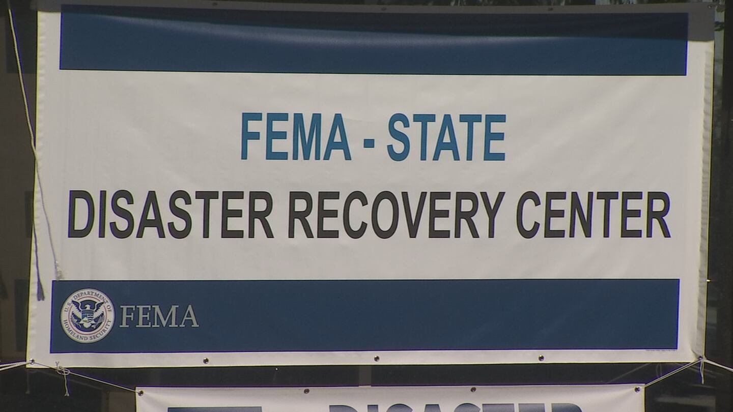 FEMA Disaster Recovery Center in Volusia County set to close, help still available
