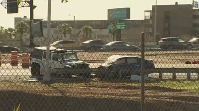 Wrong-way driver killed in crash on Interstate 4 off-ramp