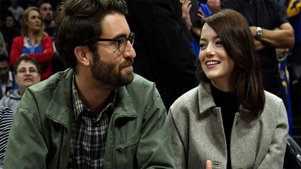 Emma Stone, 'SNL' writer Dave McCary are engaged; see the ring