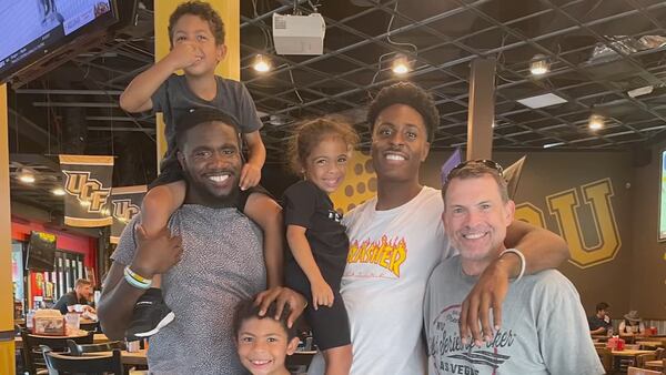 VIDEO: Former UCF Football players organize week of charitable events
