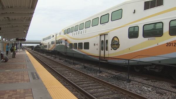VIDEO: Central Florida Congressman leading push to fund weekend SunRail service