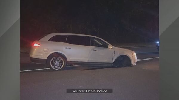 VIDEO: Ocala officer arrested, suspended after lying about crash following a night of drinking