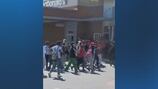 Video: Large fight between students in McDonald’s parking lot