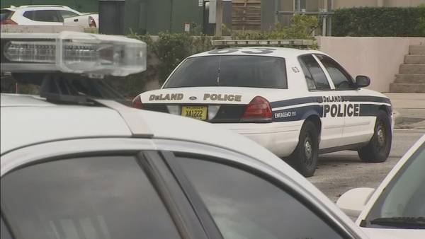 VIDEO: Deland Police search for suspects in attempted carjacking and shooting
