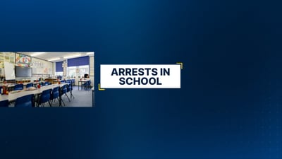 Report: K-12 student arrest rates more than double in schools with police