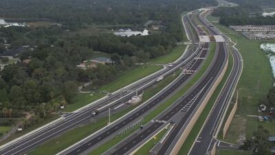 Photos: Crews open new stretch of State Road 429 to drivers in Seminole County