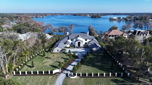 Waterfront mansion on Lake Maitland listed for $12.5M