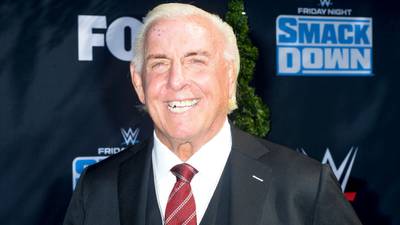 Ric ‘The Nature Boy’ Flair to wrestle one last time