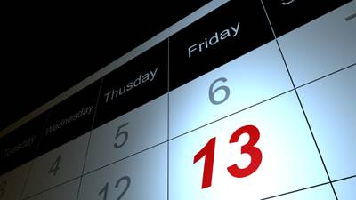 Friday the 13th: What’s so unlucky about 13?