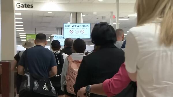 Memorial Day travel kicks into high gear at Orlando International Airport