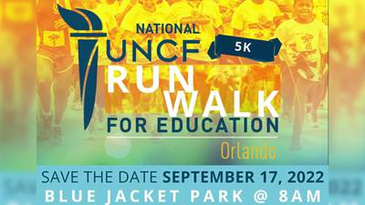 The UNCF Career Fair Walk/Run is Saturday, September 17th