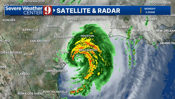 Hurricane Beryl makes landfall in Texas