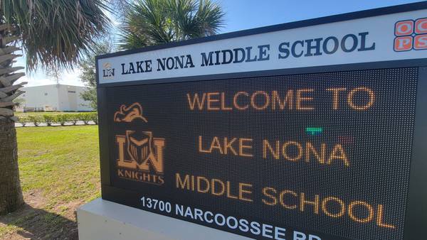 Video: Lake Nona Middle School teacher resigns after ‘offensive’ student presentation