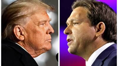Trump beating DeSantis in Florida by almost 40 points, new poll shows