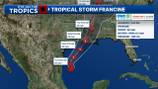 Tropical Storm Francine forecast to strengthen into a hurricane