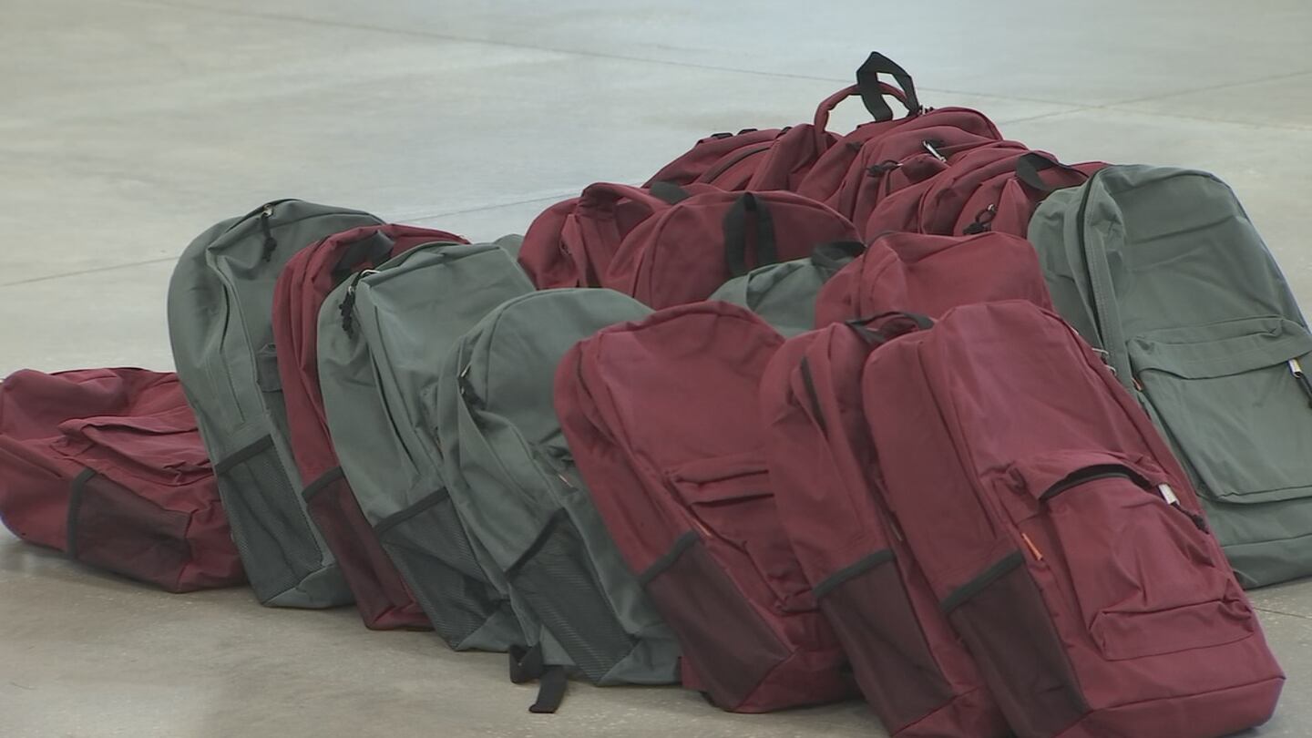 Thousands of Marion County students to receive free backpacks ahead of new school year