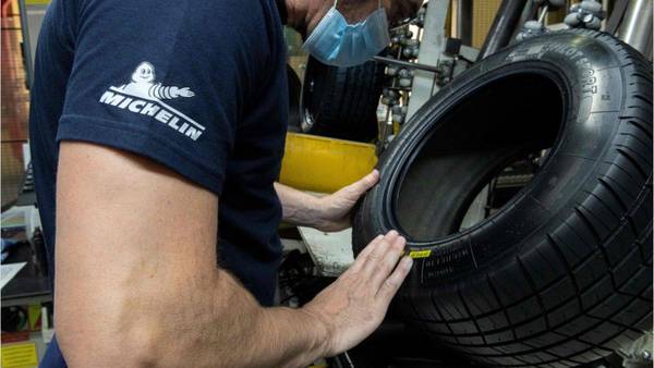 Michelin tire company plans to transfer Russian business