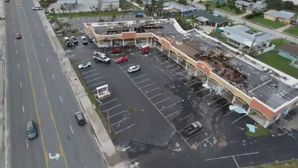Video: Ian leaves damaged buildings in Daytona Beach and Daytona Beach Shores