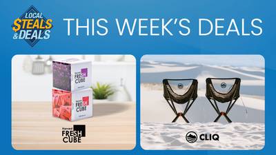 Local Steals & Deals: Embrace Spring with Cliq and Harvest Fresh Cube! 