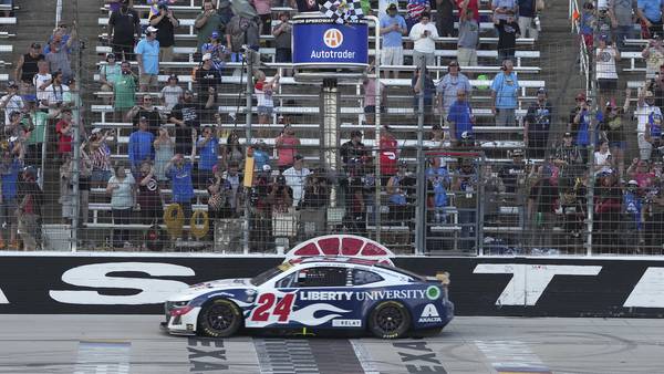 2023 NASCAR Cup Series playoff standings: William Byron, already in the Round of 8, leads the way