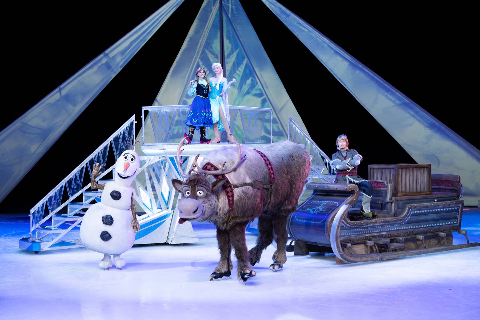 Disney on Ice returns to Amway for 2023 with magic of Frozen and