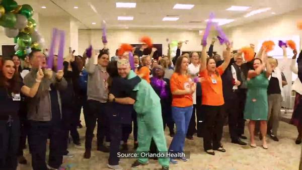 Orlando Health hospital receives Magnet recognition, celebrates nursing excellence