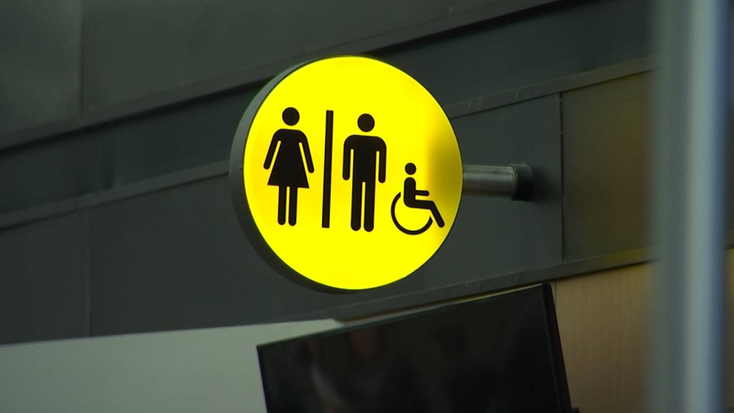 Baby born in toilet of public restroom at Sea-Tac International Airport