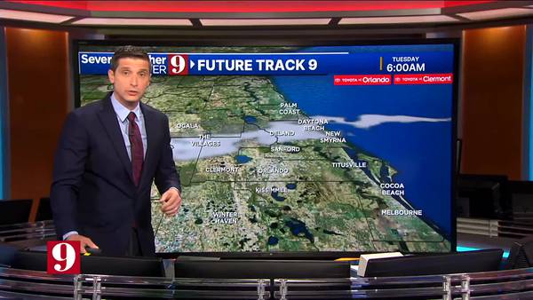 Morning Forecast: Tuesday, Oct. 15