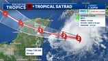 Hurricane Beryl is now a Category 2 storm