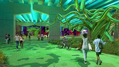 SEE: $30M, 10-acre park to be built under I-4 in downtown Orlando