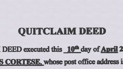 How to protect yourself from from quitclaim deed scams