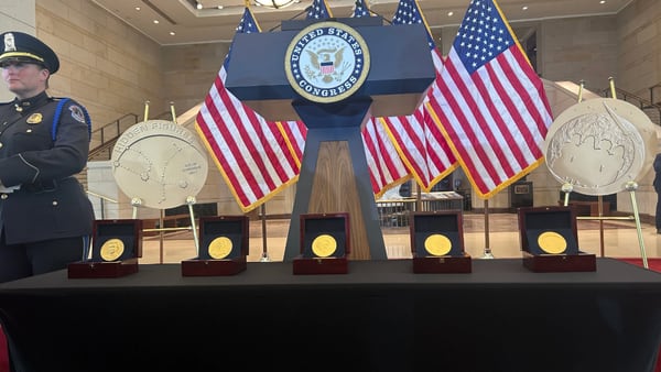 NASA holds ‘Hidden Figures’ Congressional Gold Medal Ceremony