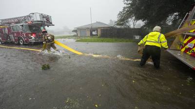 Photos: Hurricane Francine brings tropical conditions to parts of Louisiana