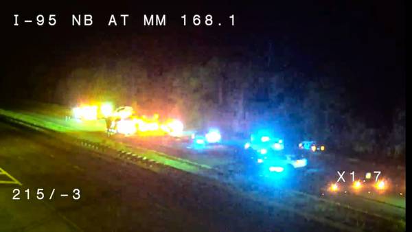 Palm Bay man killed in early-morning crash on I-95