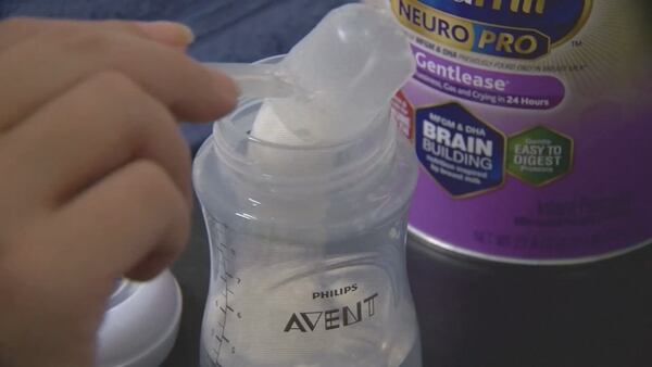 Video: Baby formula shortage causing panic for parents