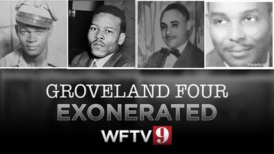 Video: ‘A glory hallelujah day’: Judge grants exoneration of Groveland Four