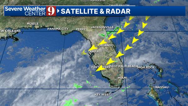 Rain chances rise as we finish out the weekend