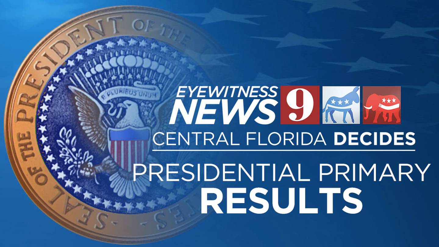 LIVE Florida Presidential Primary Election Results WFTV