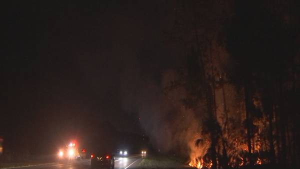 Wildfire season causes increased risk for drivers in Central Florida