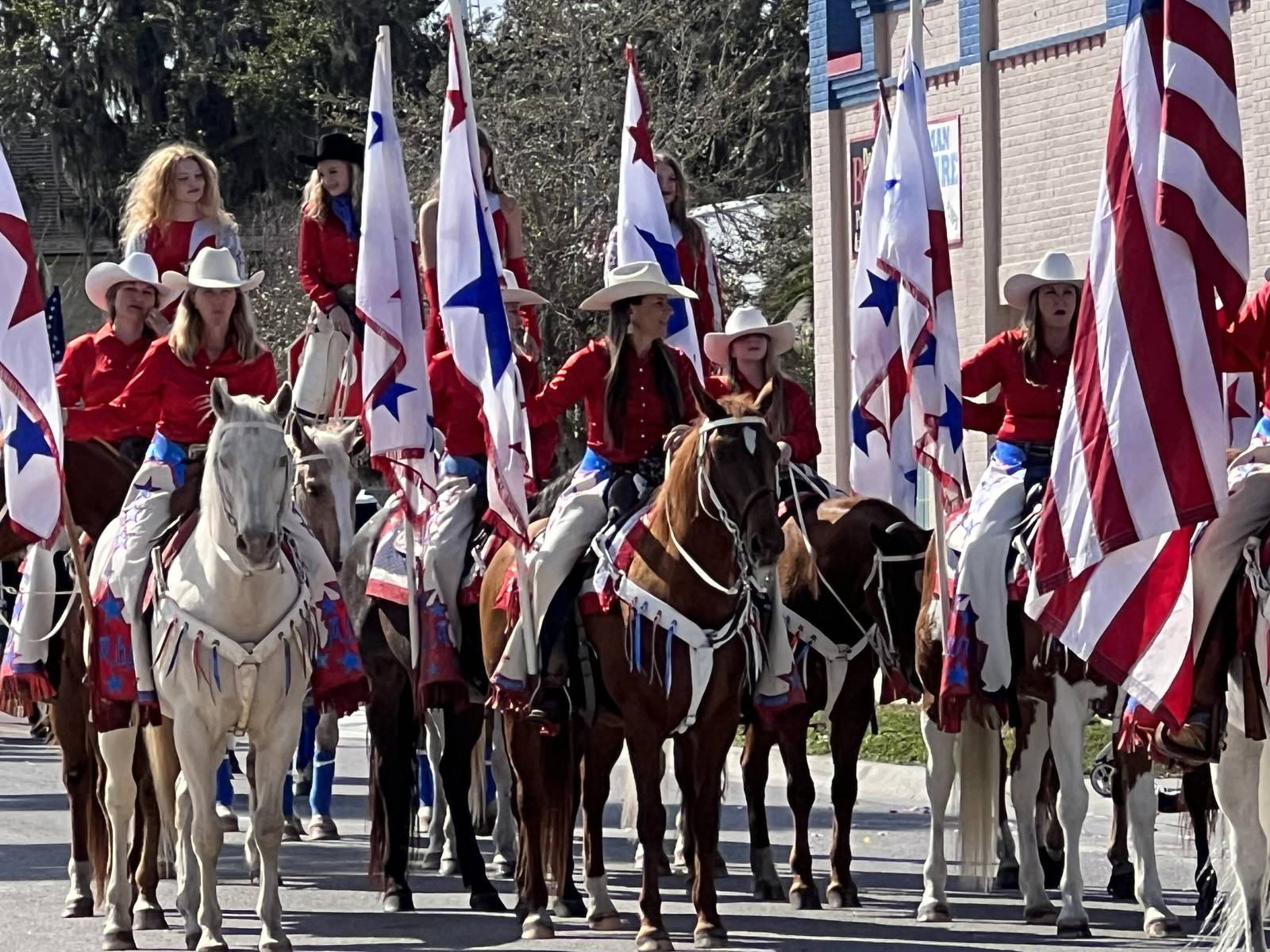 Ride on Osceola County Silver Spurs Rodeo Parade honors 150th