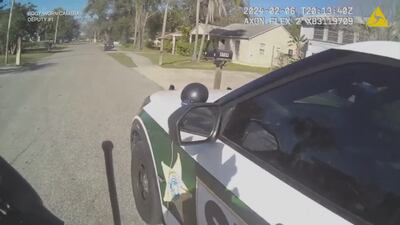 Bodycam video shows what led up to a deadly officer-involved shooting in Orlando