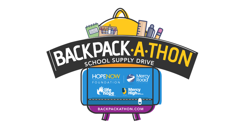 Backpack-A-Thon 2024: Help students get school supplies they need this year!
