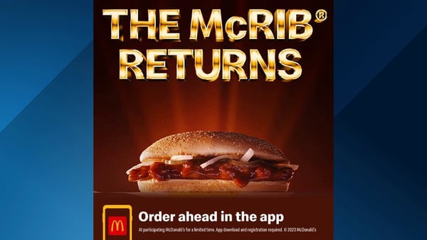 Are you McReady? McRib to make limited-time return to Central Florida McDonald’s menus