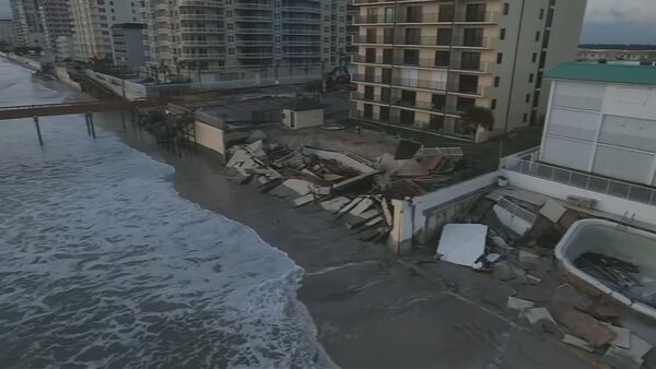 VIDEO: Daytona Beach Shores residents return to condos deemed unsafe after Hurricanes Nicole, Ian