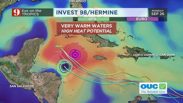 Video: Hurricane Fiona to send big waves, strong rip current threat to Florida east coast