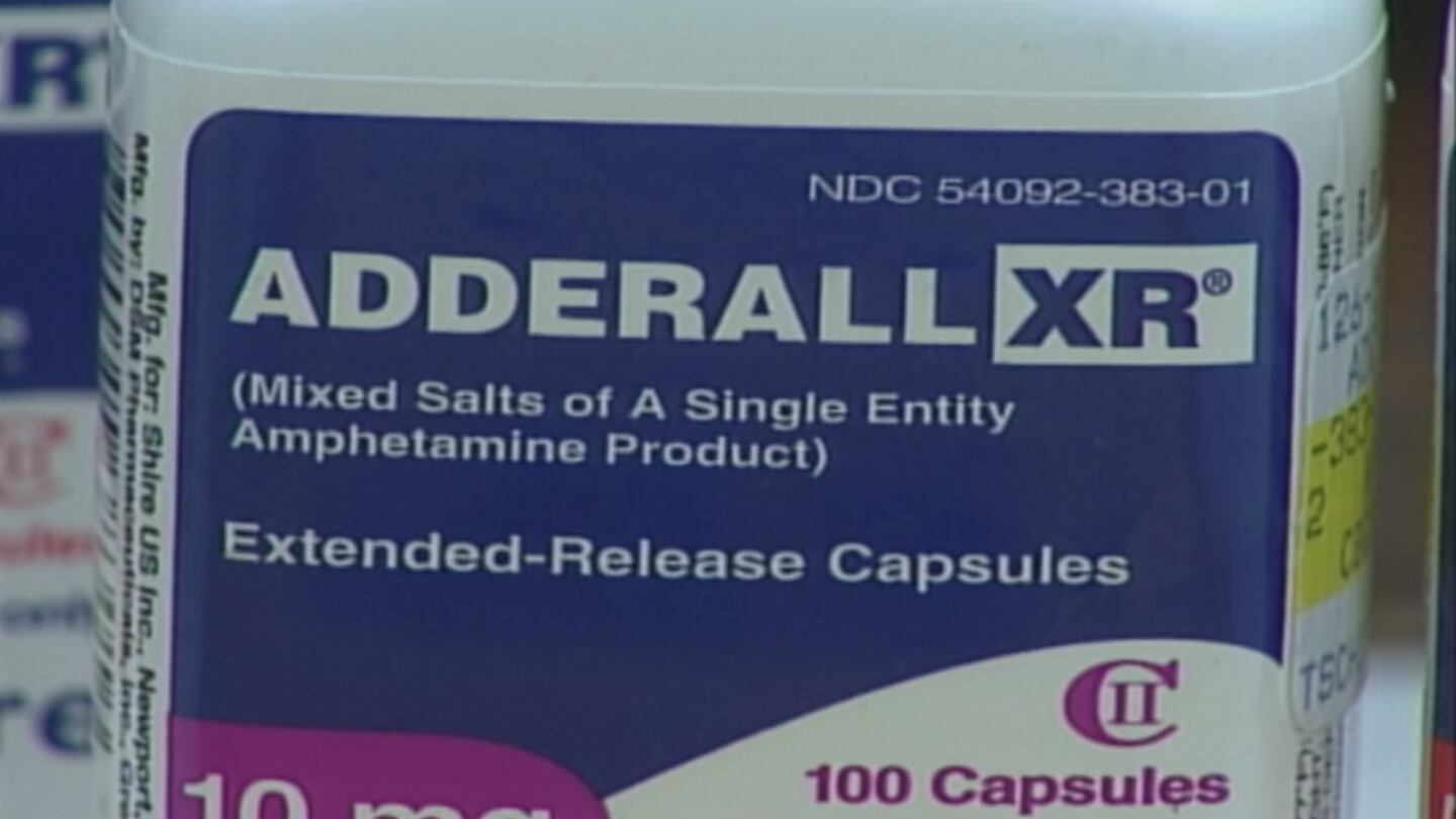 FDA announces Adderall shortage and it’s affecting many people WFTV