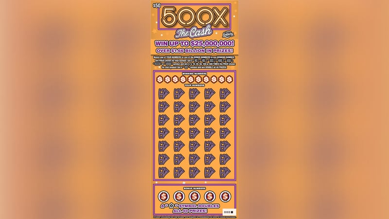 A couple in Jacksonville Beach, Florida is celebrating winning the lottery twice - winning $1 million in a lottery scratch-off game and having a healthy baby boy.