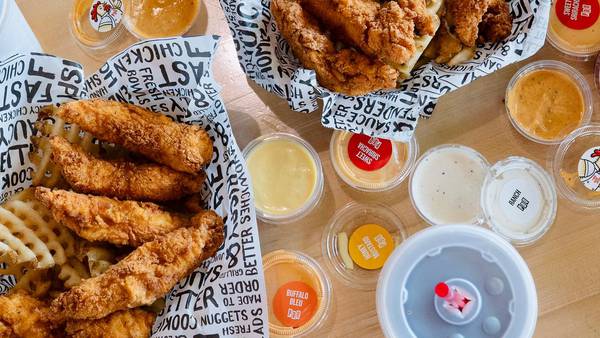 Today only: This popular chicken joint is offering a BOGO on tenders, boneless wings